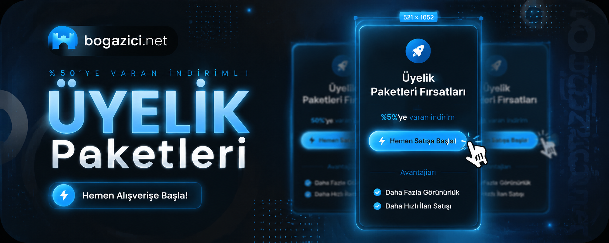 Üyelik Paketleri