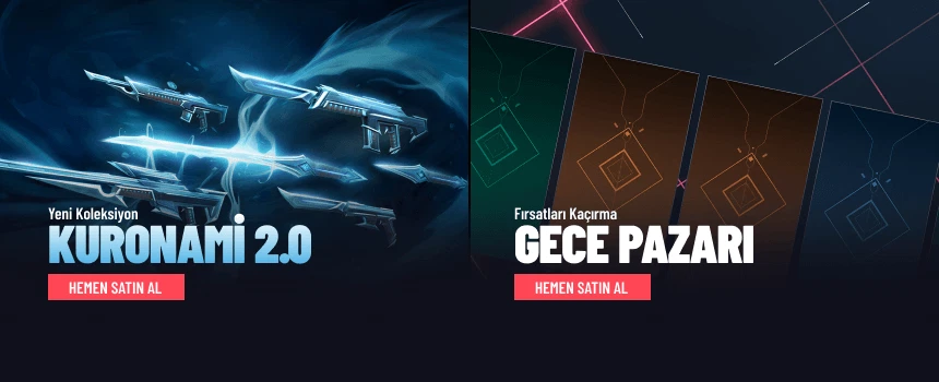Valorant Gece Pazarı